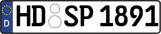 HD-SP1891