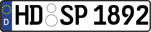 HD-SP1892