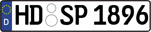HD-SP1896