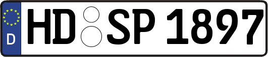 HD-SP1897