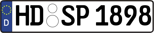 HD-SP1898