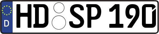 HD-SP190
