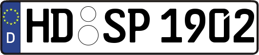 HD-SP1902