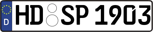 HD-SP1903