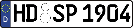 HD-SP1904
