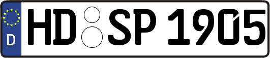HD-SP1905