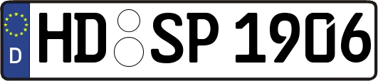 HD-SP1906
