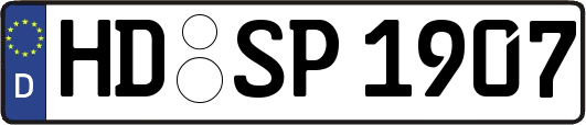 HD-SP1907