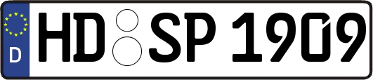 HD-SP1909