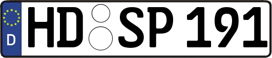 HD-SP191