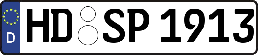 HD-SP1913