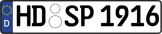 HD-SP1916