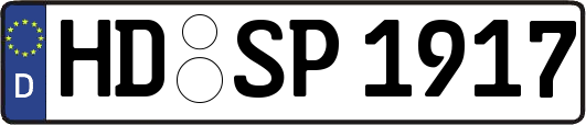 HD-SP1917