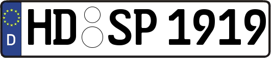 HD-SP1919