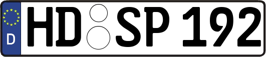 HD-SP192
