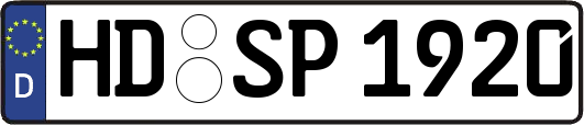 HD-SP1920