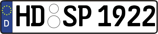 HD-SP1922