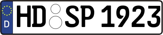 HD-SP1923