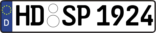 HD-SP1924