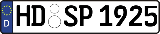 HD-SP1925
