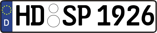 HD-SP1926