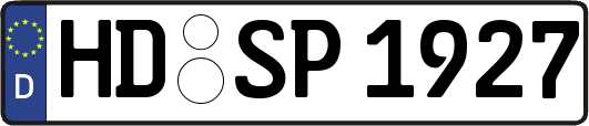HD-SP1927