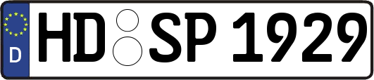 HD-SP1929