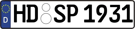 HD-SP1931