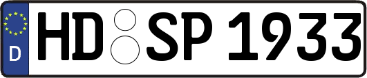 HD-SP1933