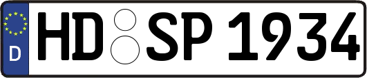 HD-SP1934