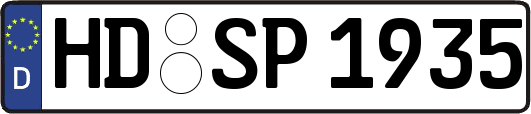 HD-SP1935