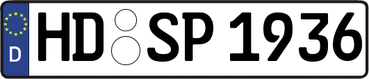 HD-SP1936