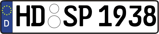 HD-SP1938