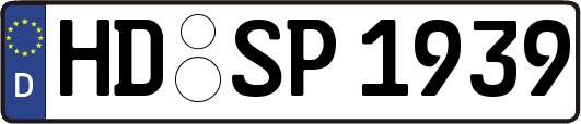 HD-SP1939