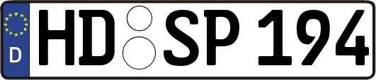 HD-SP194