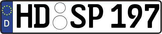 HD-SP197