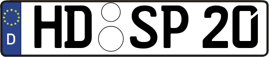 HD-SP20