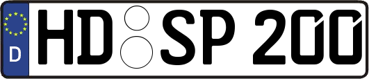 HD-SP200