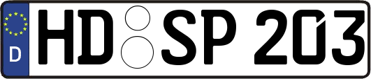 HD-SP203