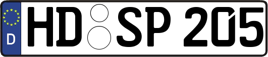 HD-SP205
