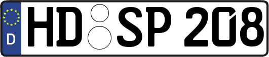 HD-SP208