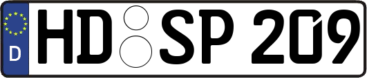 HD-SP209