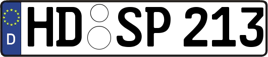 HD-SP213