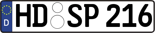 HD-SP216