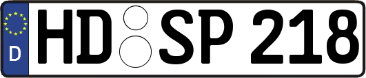 HD-SP218