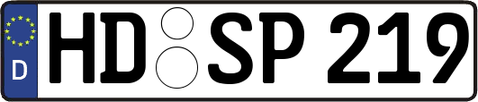 HD-SP219