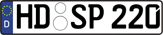 HD-SP220