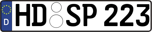 HD-SP223