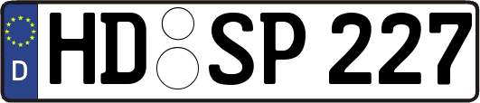 HD-SP227