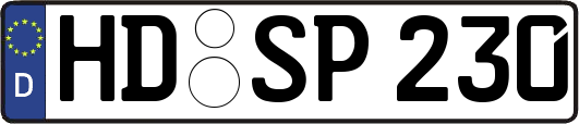 HD-SP230